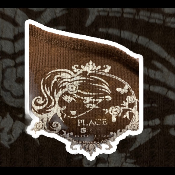 Butterfly Baby Tee - Picture 3 of 3